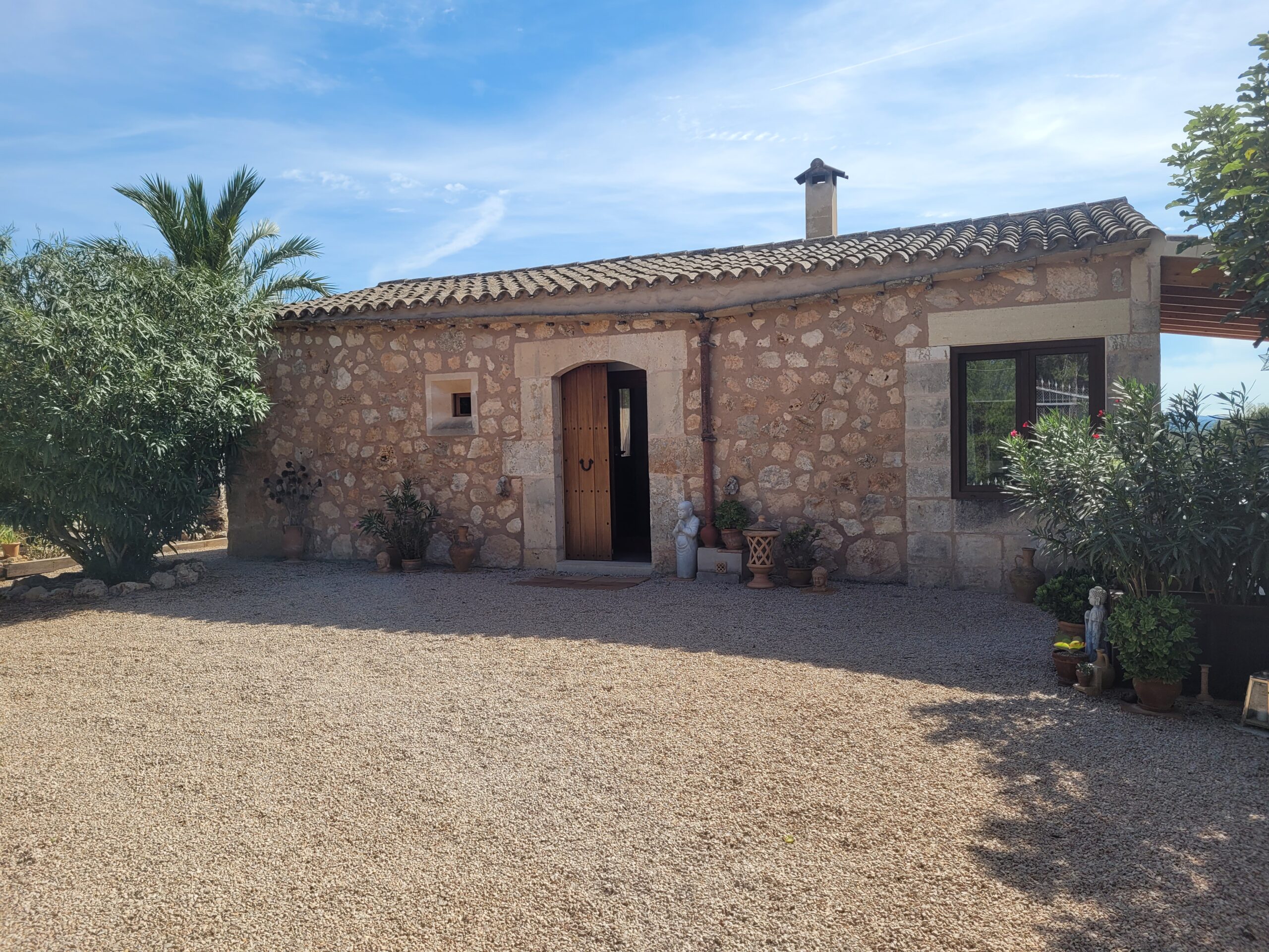 Charming finca with beautiful views in Campos