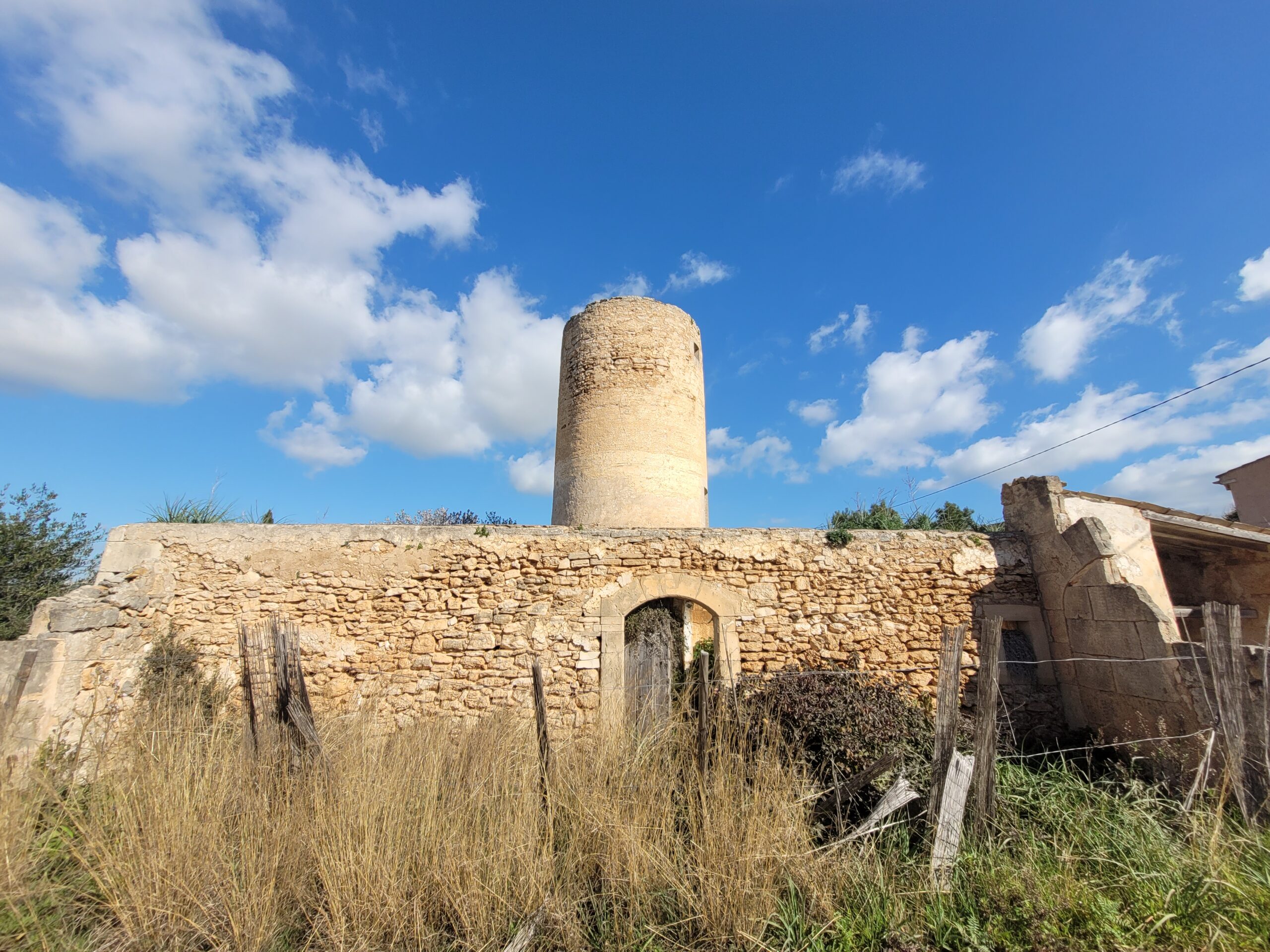 Historische Mühle in zentraler Lage