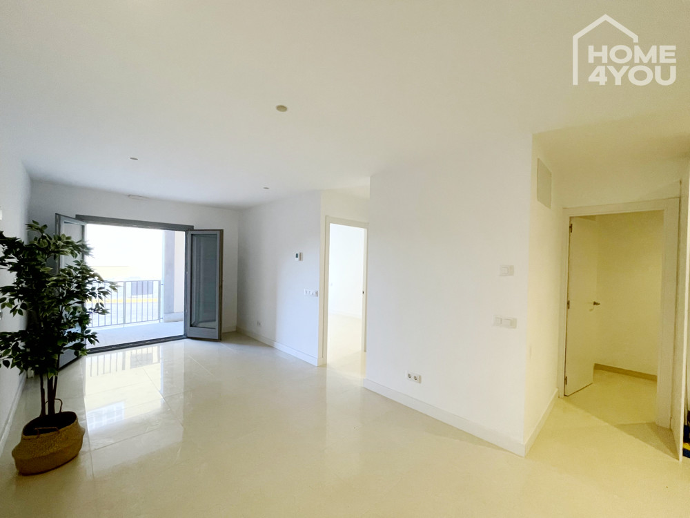 Modern new apartment Sta. Margalida, 90sqm, 2 bedrooms, 2 bathrooms, elevator, fitted kitchen, roof terrace