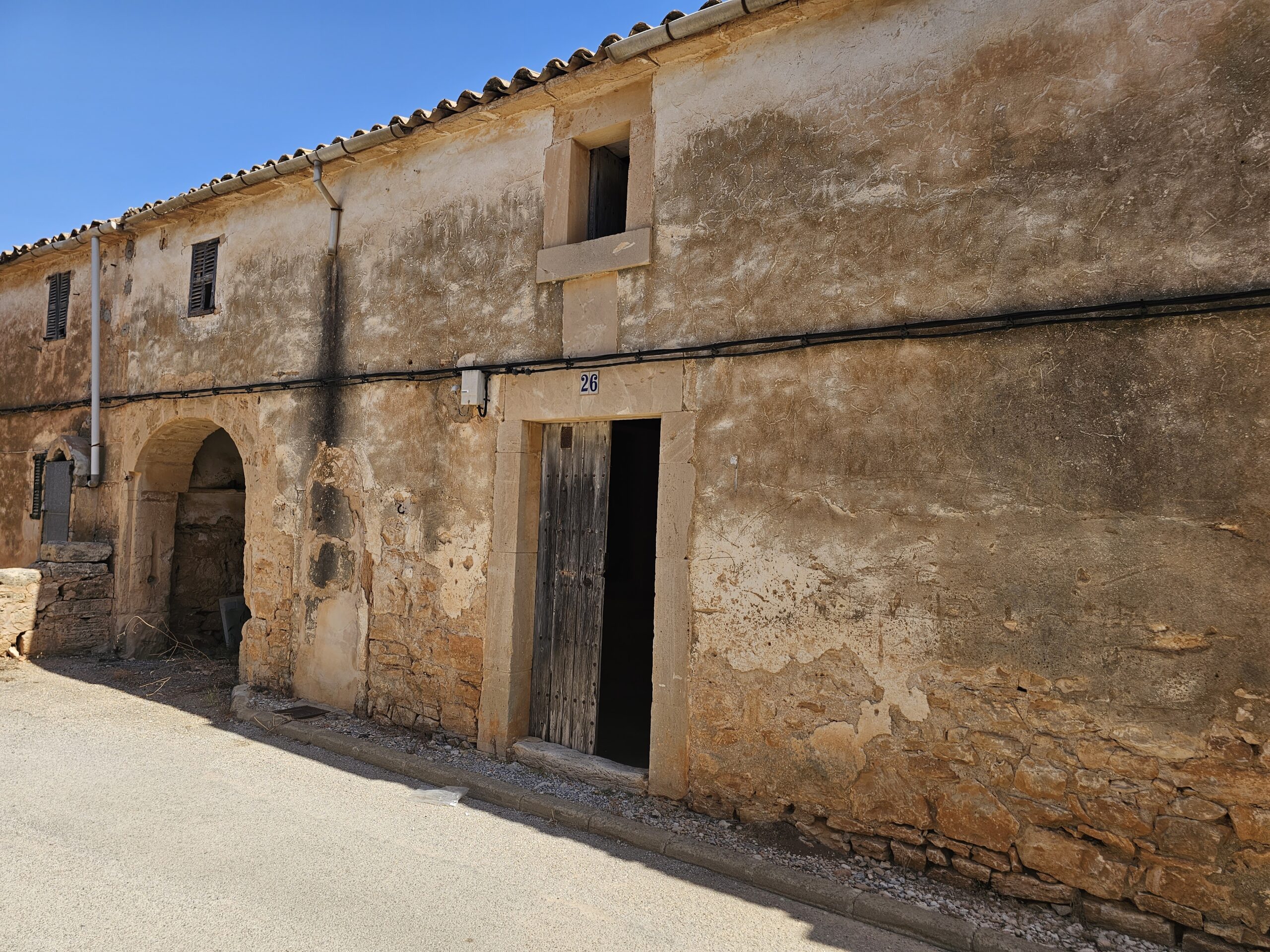 Dorfhaus zum renovieren in Ses Salines